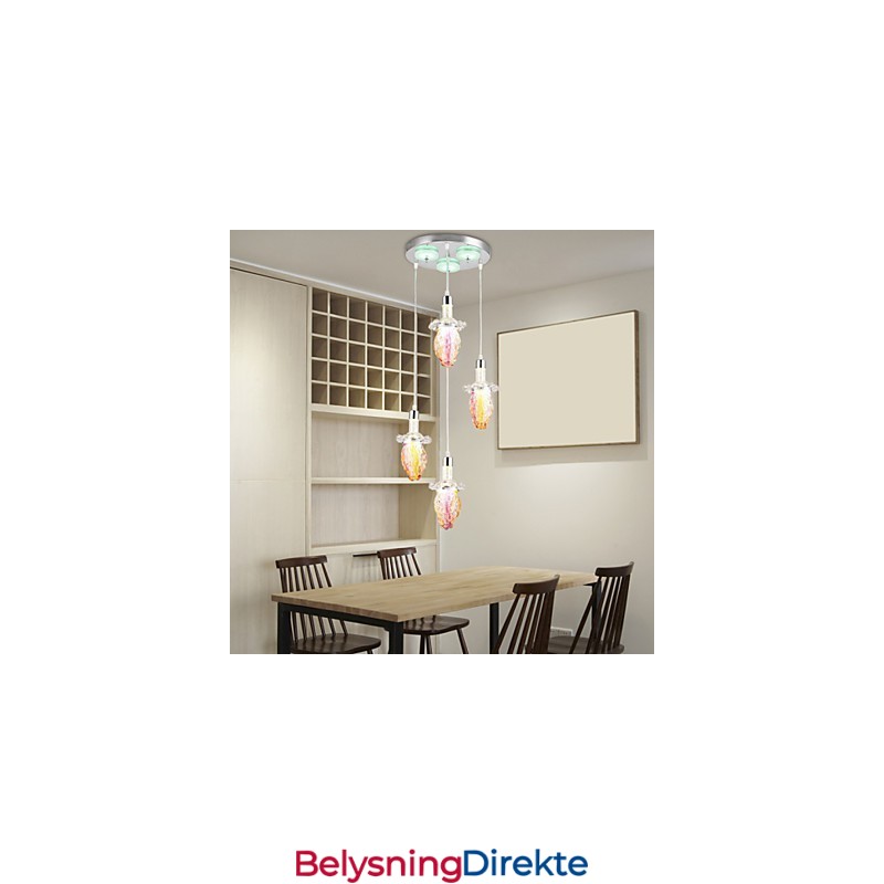 Pendellamper Moderne Samtids Metall