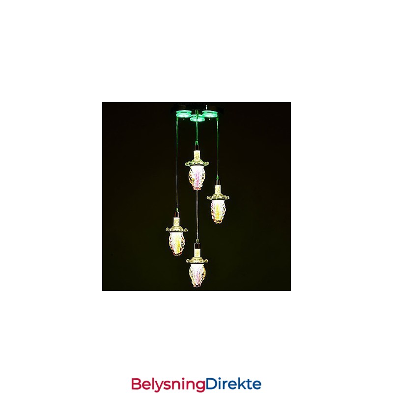 Pendellamper Moderne Samtids Metall