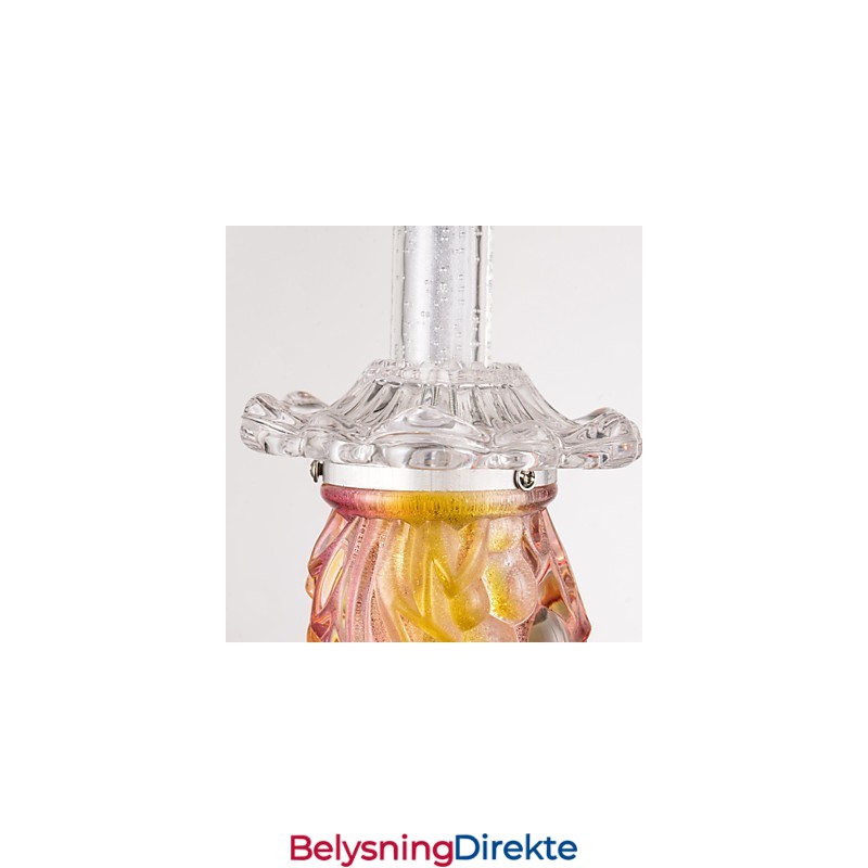 Pendellamper Moderne Samtids Metall