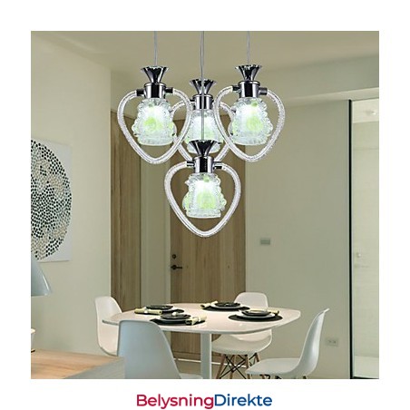 Pendellamper Moderne Samtids Metall