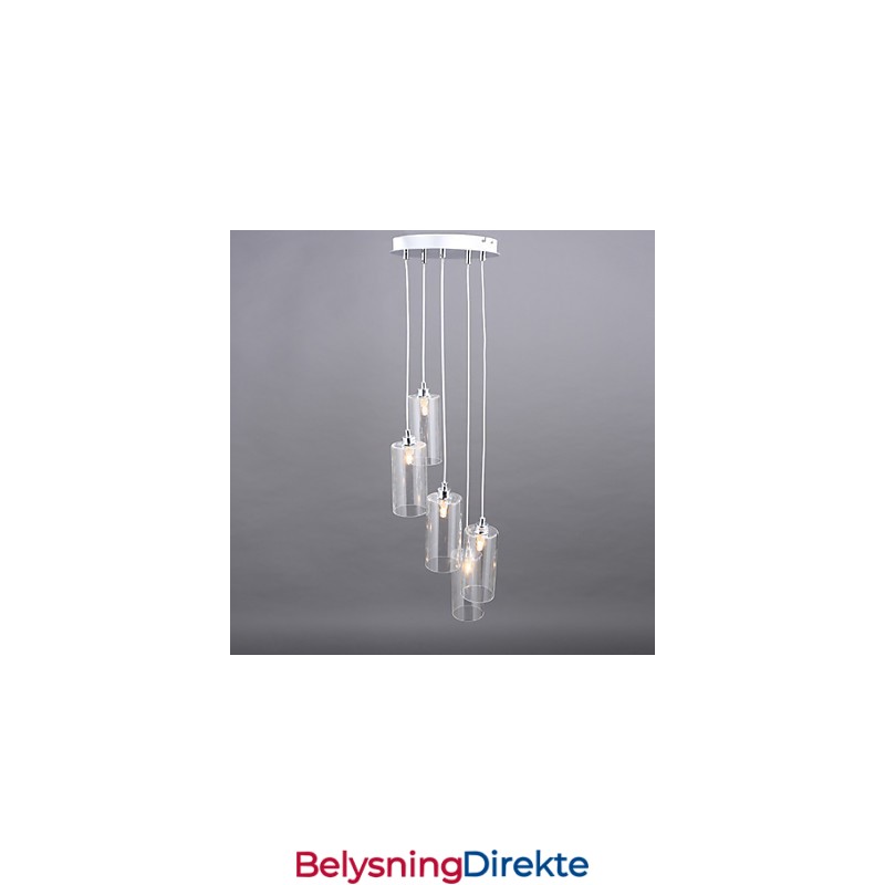 Klar Glasslampe Enkel Moderne Kreativ