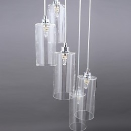 Klar Glasslampe Enkel Moderne Kreativ