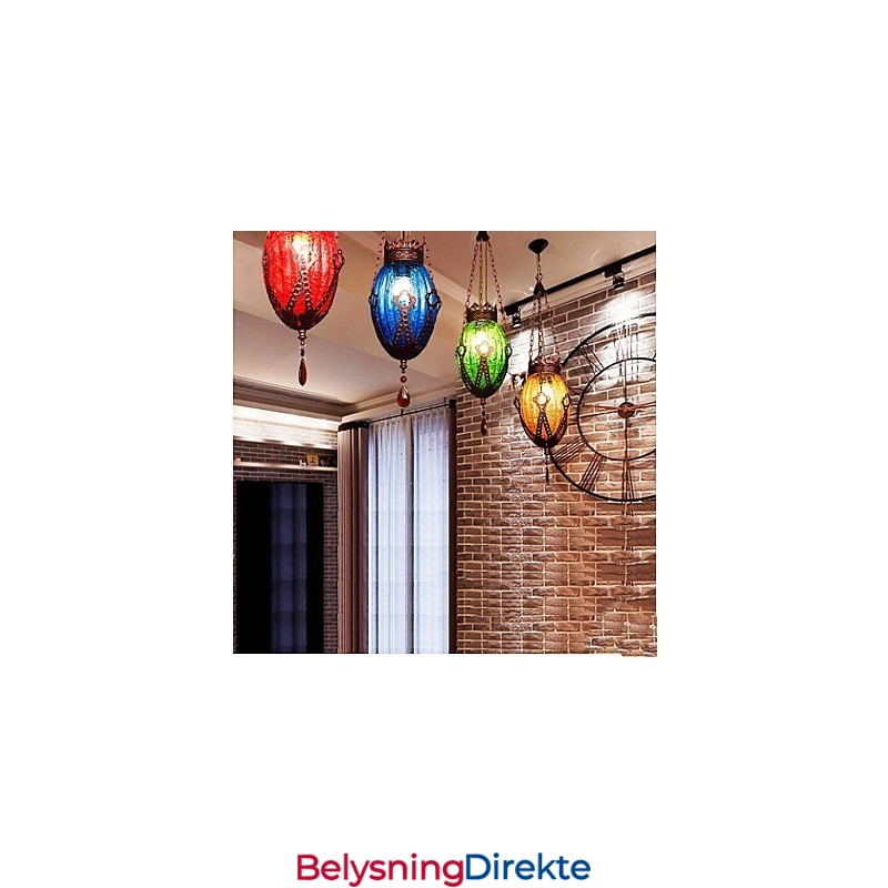 Coffee Deck One Retro Enkel Lysekrone Pastoral Industriell