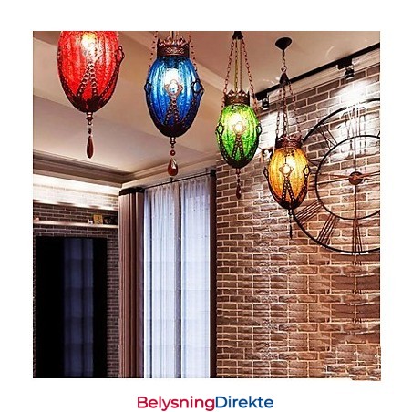 Coffee Deck One Retro Enkel Lysekrone Pastoral Industriell