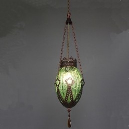 Coffee Deck One Retro Enkel Lysekrone Pastoral Industriell