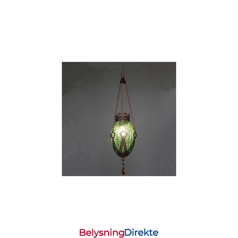 Coffee Deck One Retro Enkel Lysekrone Pastoral Industriell