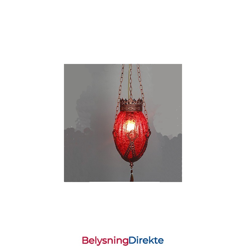 Coffee Deck One Retro Enkel Lysekrone Pastoral Industriell