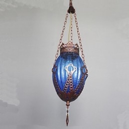 Coffee Deck One Retro Enkel Lysekrone Pastoral Industriell