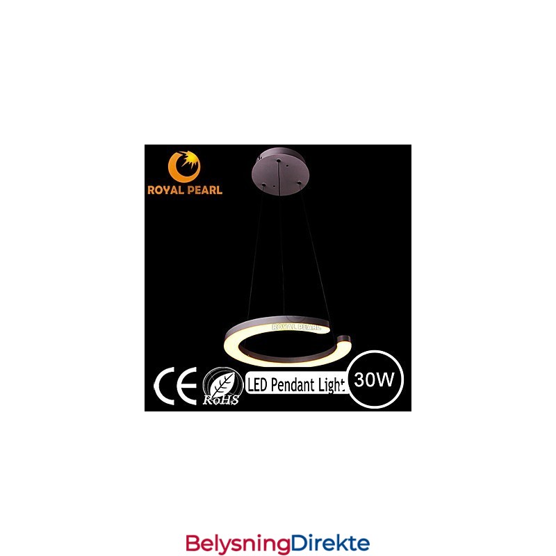 Moderne China Lights 26W Pendellampe