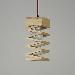 Pendellamper 1 Lys Moderne Enkel Kunstnerisk