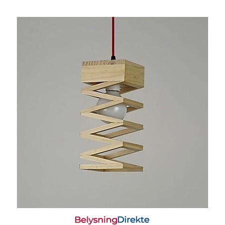 Pendellamper 1 Lys Moderne Enkel Kunstnerisk