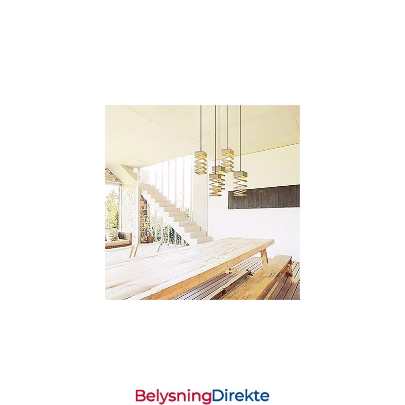 Pendellamper 1 Lys Moderne Enkel Kunstnerisk