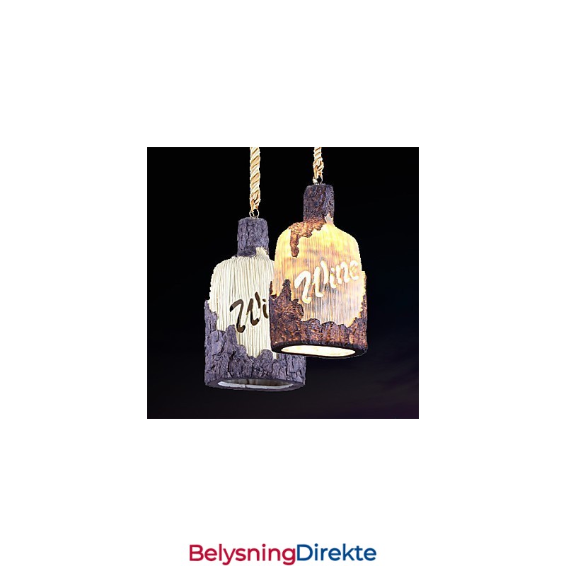 Liten Lysekrone Med Ett Hode Kafé Amerikansk Landlig Internettkafé