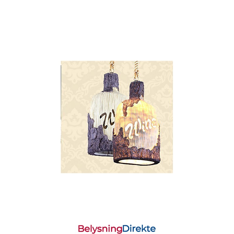 Liten Lysekrone Med Ett Hode Kafé Amerikansk Landlig Internettkafé