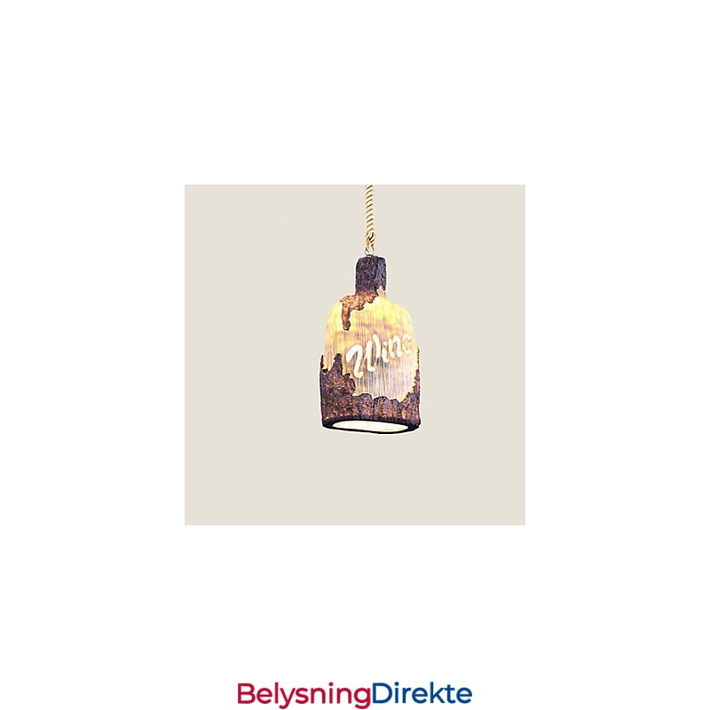 Liten Lysekrone Med Ett Hode Kafé Amerikansk Landlig Internettkafé