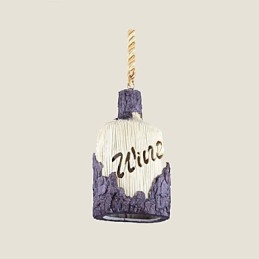 Liten Lysekrone Med Ett Hode Kafé Amerikansk Landlig Internettkafé