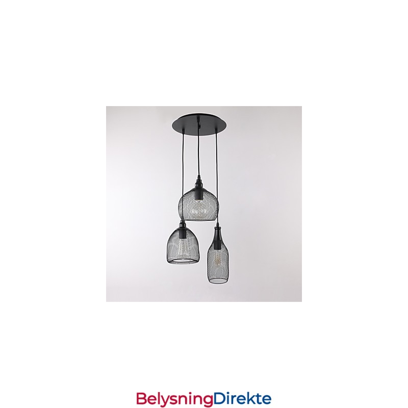 Pendellamper I Ministil, Rustikk Hyttestil, Retro, Landlig Garasje, Metall