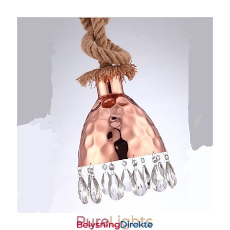 Amerikansk Landlig Lysekrone Lysekrone Tau Kreativ