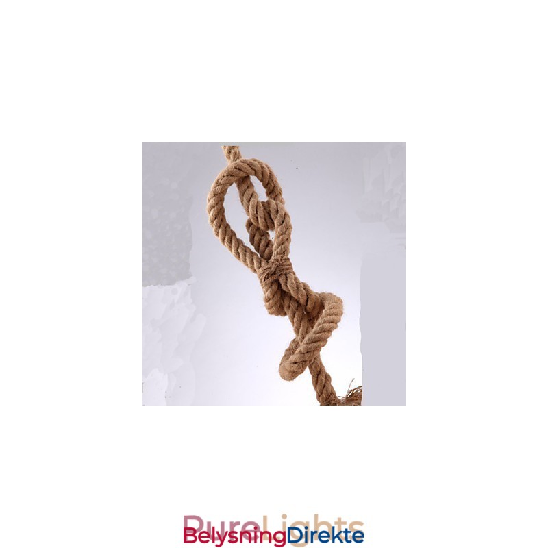 Amerikansk Landlig Lysekrone Lysekrone Tau Kreativ