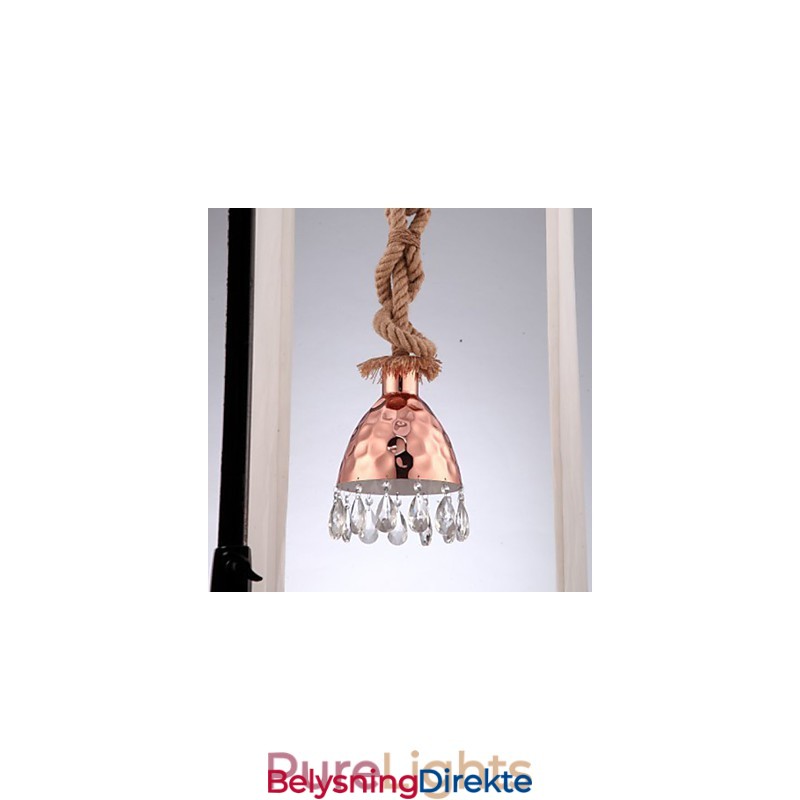 Amerikansk Landlig Lysekrone Lysekrone Tau Kreativ