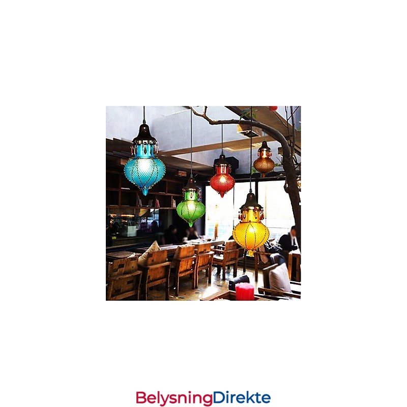 Diffus Lysekrone En Lysekrone Lysekrone Retro Kunsthagestol