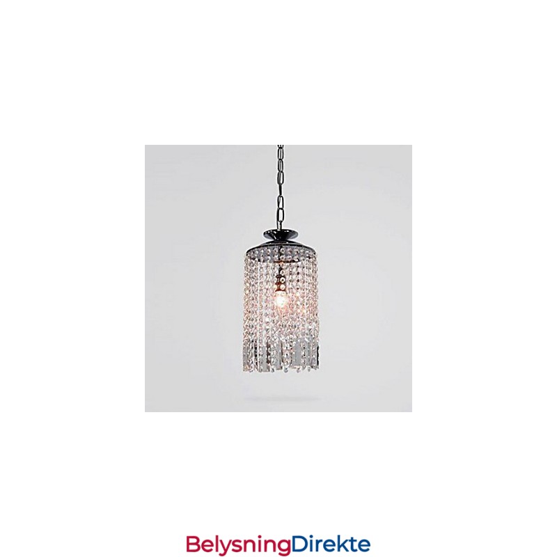 Moderne, Moderne Krystallmetallpendellampe