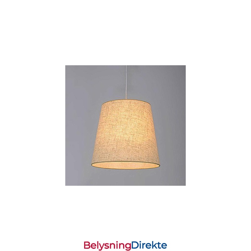 Moderne, Samtidskunstnerisk Metallpendellampe