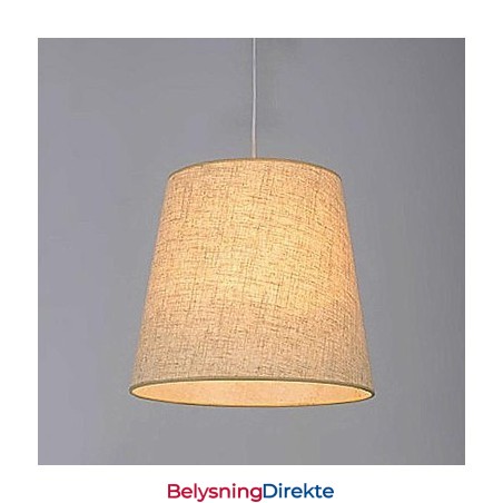 Moderne, Samtidskunstnerisk Metallpendellampe