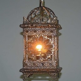 Pendellamper Retro Landlig Metall