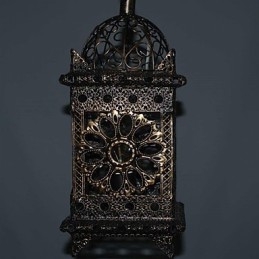 Pendellamper Retro Landlig Metall