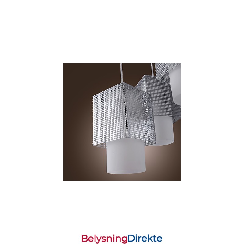 Moderne, Moderne Mini-Stil, Galvanisert Pendellampe