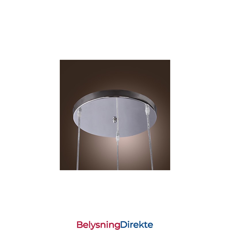 Moderne, Moderne Mini-Stil, Galvanisert Pendellampe