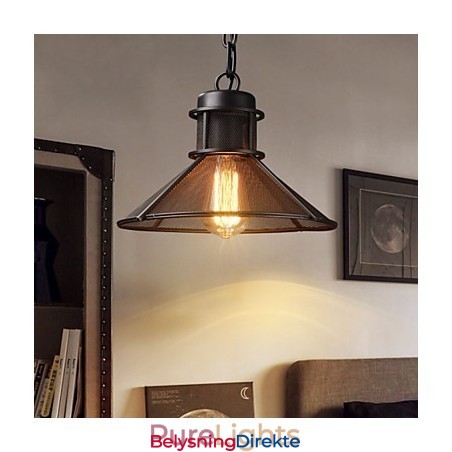 Pendellamper I Ministil, Retro I Metall For Garasje