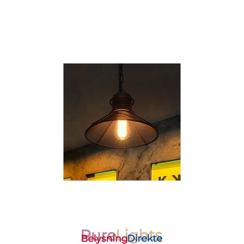 Pendellamper I Ministil, Retro I Metall For Garasje