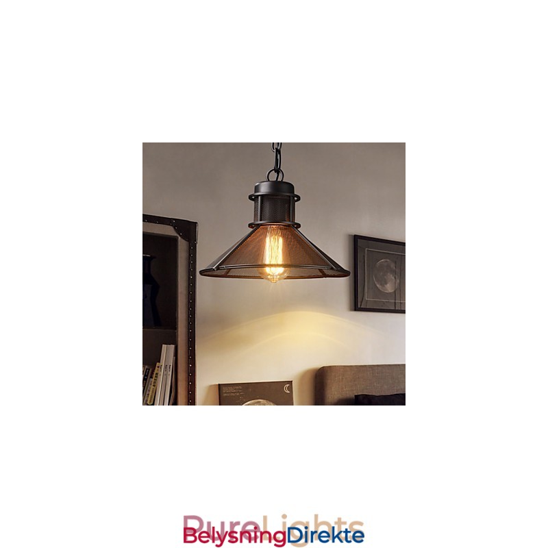 Pendellamper I Ministil, Retro I Metall For Garasje