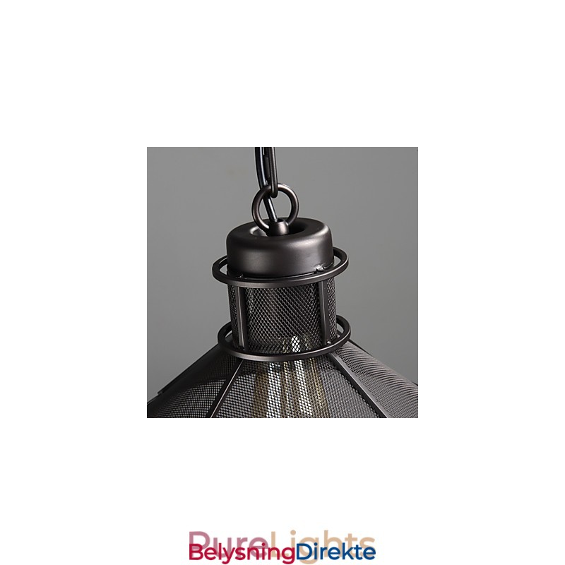 Pendellamper I Ministil, Retro I Metall For Garasje