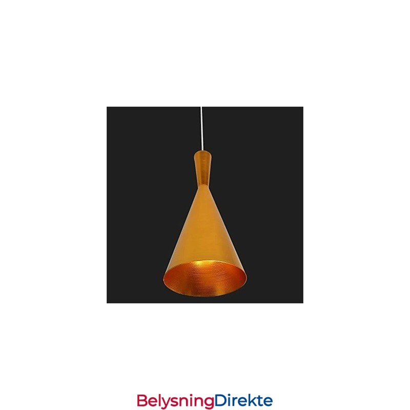 Americange Gull 3-Hodet Aluminiums Bordpendel