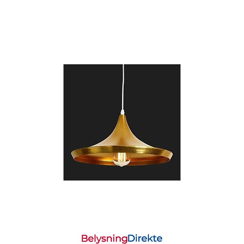 Americange Gull 3-Hodet Aluminiums Bordpendel