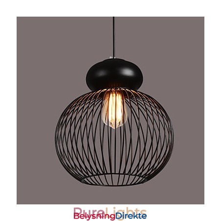 Pendellamper I Ministil, Retro I Metall For Garasje