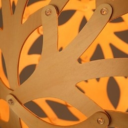 Moderne, Moderne, Mini-Stil Metalllysekrone