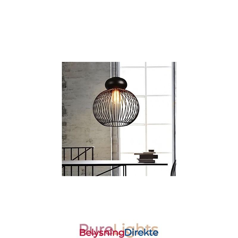 Pendellamper I Ministil, Retro I Metall For Garasje