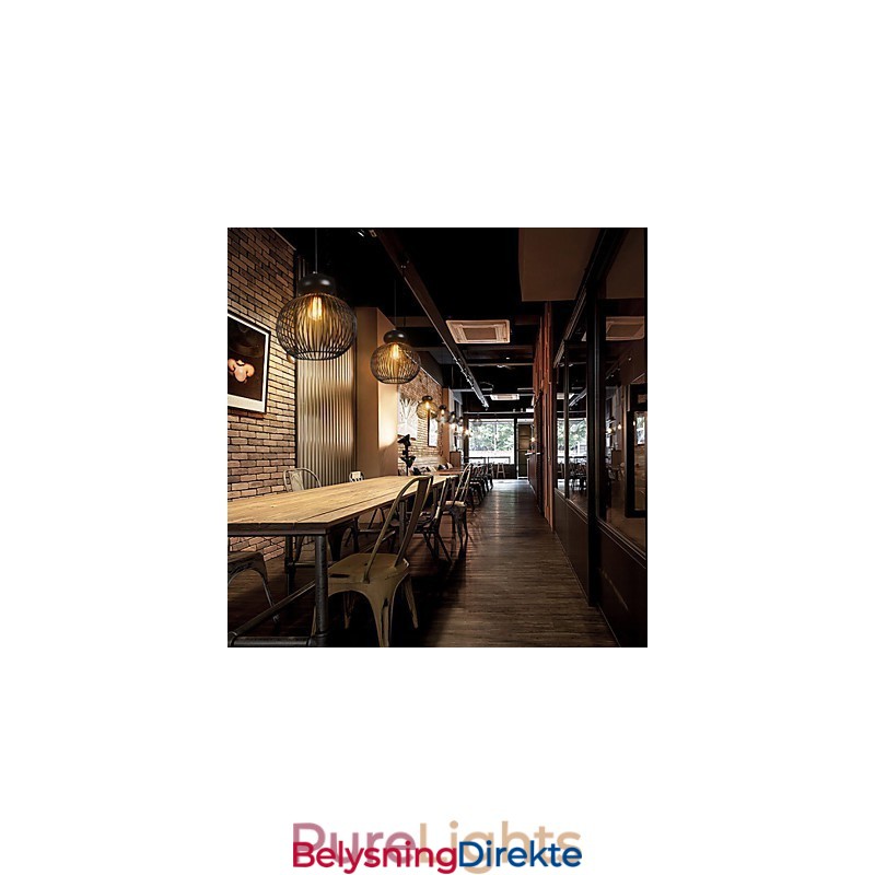 Pendellamper I Ministil, Retro I Metall For Garasje