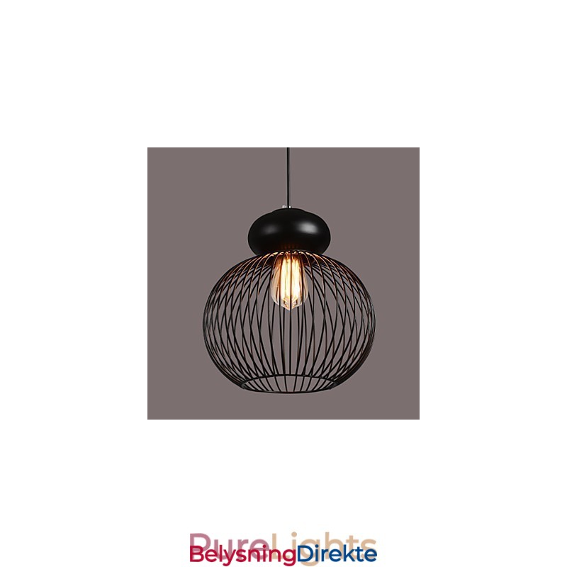 Pendellamper I Ministil, Retro I Metall For Garasje