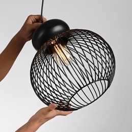 Pendellamper I Ministil, Retro I Metall For Garasje