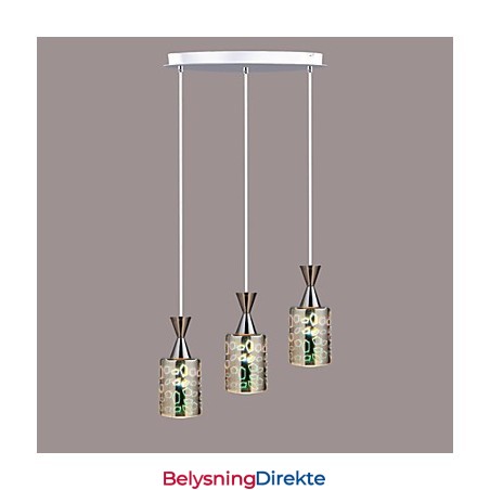 Drømmelasergravering Forkrommet Lampe