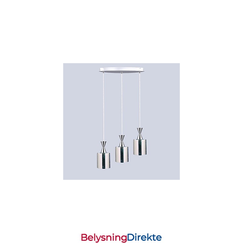 Drømmelasergravering Forkrommet Lampe