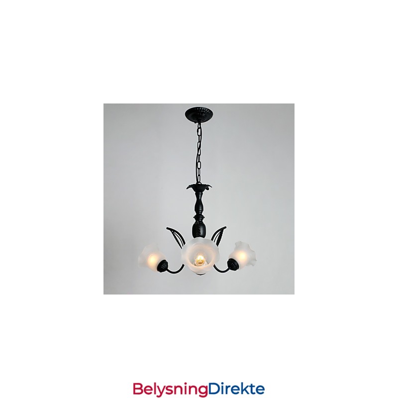 Tradisjonell Klassisk Maleri Metalllysekrone