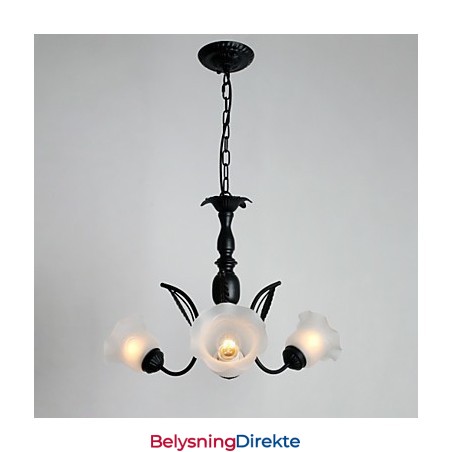 Tradisjonell Klassisk Maleri Metalllysekrone