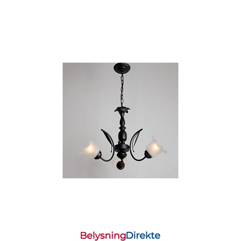 Tradisjonell Klassisk Maleri Metalllysekrone