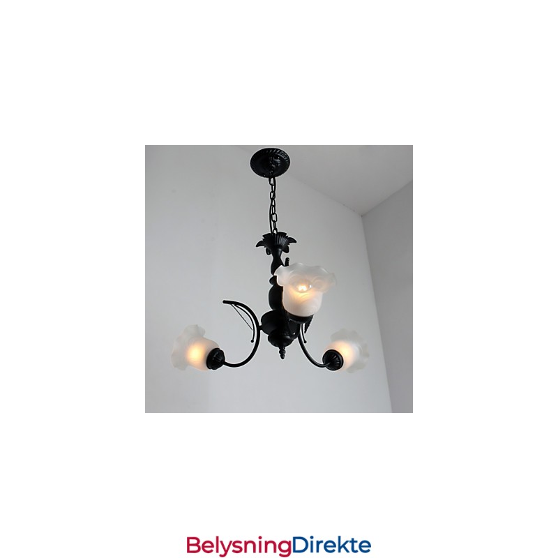 Tradisjonell Klassisk Maleri Metalllysekrone